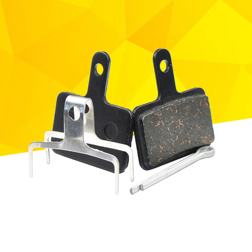 2 пары тормозных колодок полимерные полуметаллические тормозные колодки из