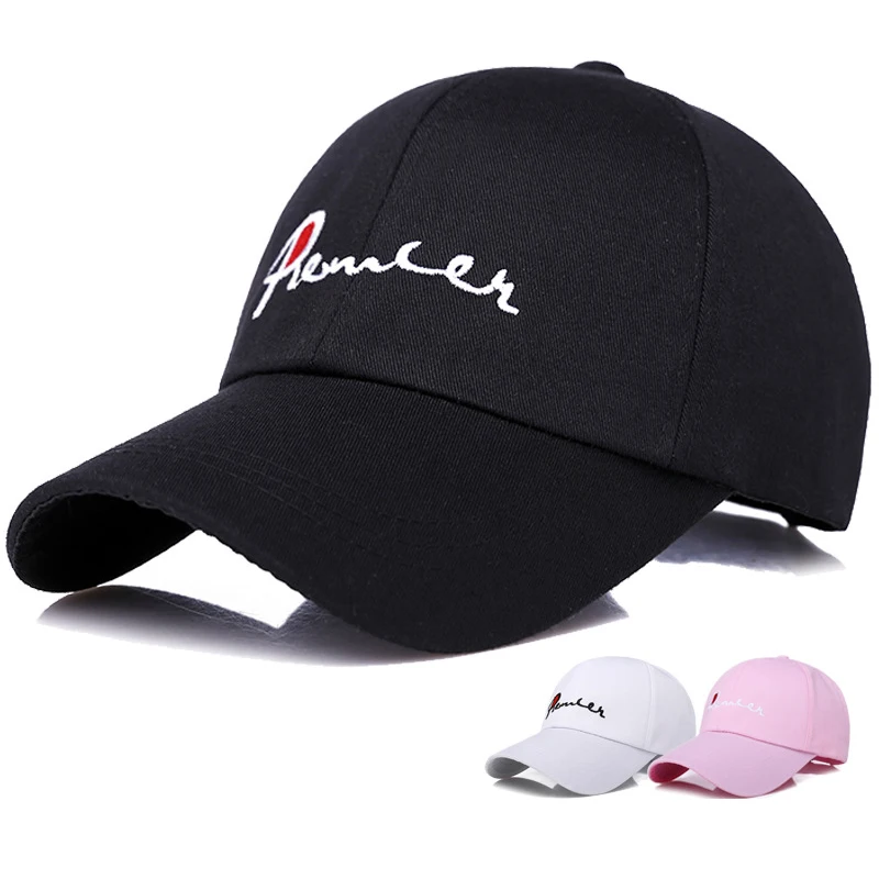 

Hat Men and Women Spring and Summer Baseball Hipster Wild Black and White Leisure Travel Sun Protection Cap