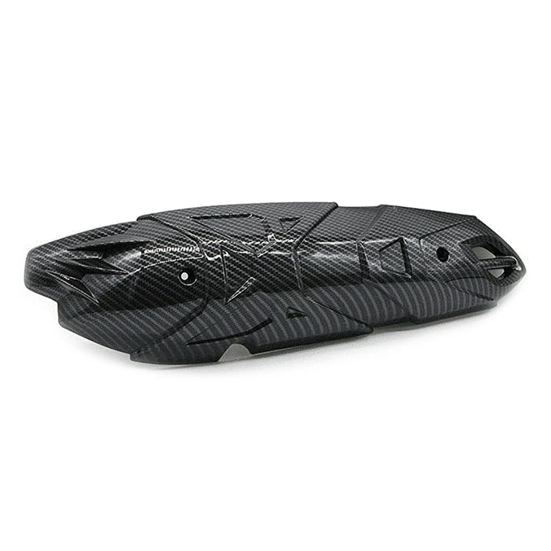 

Motorcycle Carbon Fiber Exhaust Pipe Heat Shield Cover Protection for Yamaha NMAX155 NMAX 155 2020 2021 Accessories