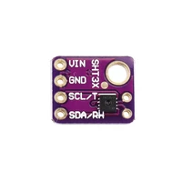 sht30 sht30 d temperature humidity sensor breakout weather for arduino i2c interface digital sensor module