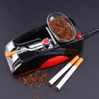 Полностью автоматическая машинка для скручивания сигарет, Электрический мини-инжектор для табака, роллер с европейской вилкой, подарок для мужчин, инструмент для курения, оптовая продажа