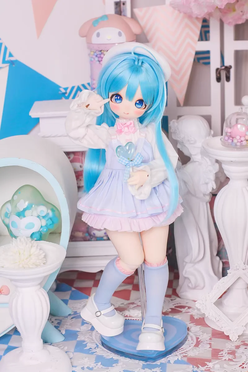 Одежда для куклы BJD подходящая 4-конечной девочки-медведя зверя mddmsd комплект