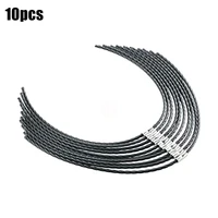 10pcs for bosch art 23 26 30 trimmer spool line f016800431 lawn mower accessories strong brush cutter spool lines