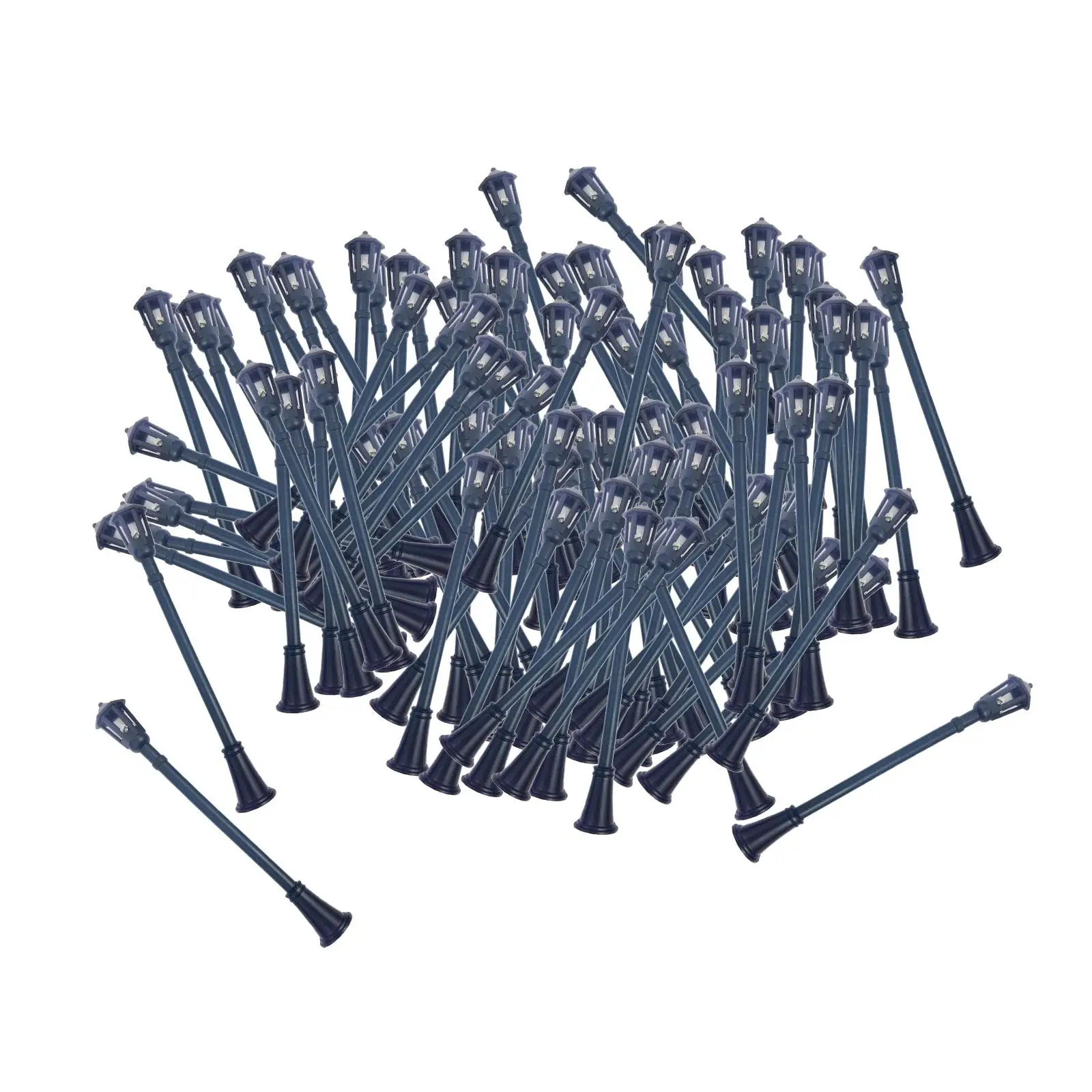 

Уличсветильник светильники 100 шт., 6,5 см, декоративные миниатюрные дорожные мини-светильники для сада, ландшафта, Уличные светильники для от...