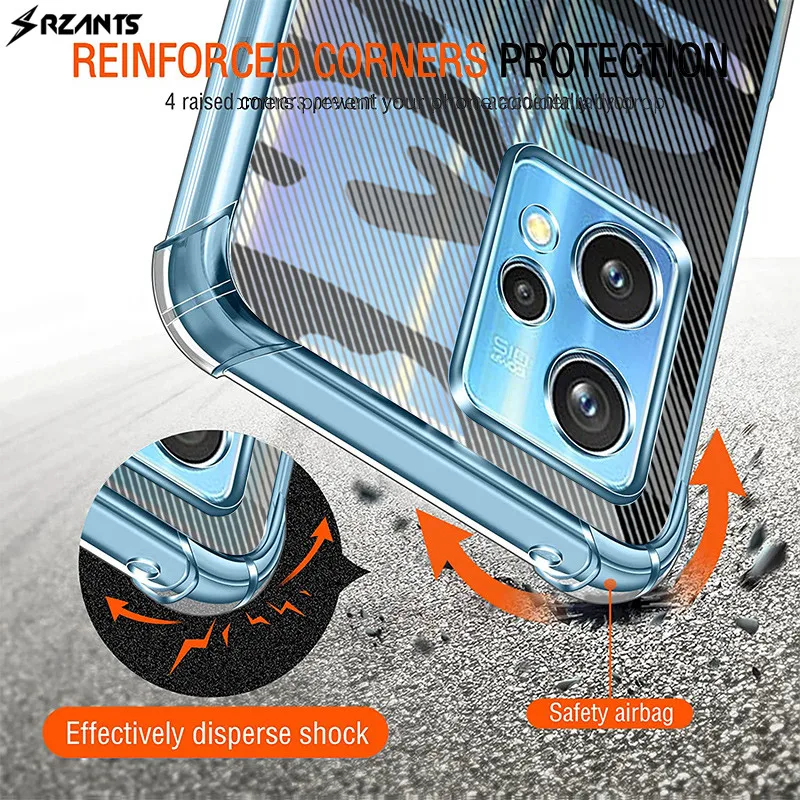 

Case For OPPO Realme 9 4G 9 Pro Plus Norzo 50 Pro 5G Rzants Back Cover Full Protection Military Camouflage Slim Thin Shell