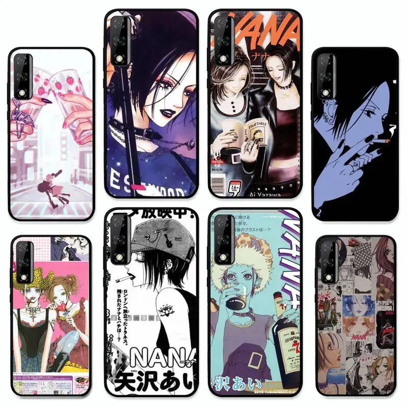 

Nana Anime Phone Case for Huawei Y9 Y7 Prime Y9s Y8s Y8p Y6p Y6 Y5 Mate 50 20 Lite 10 Pro Cover