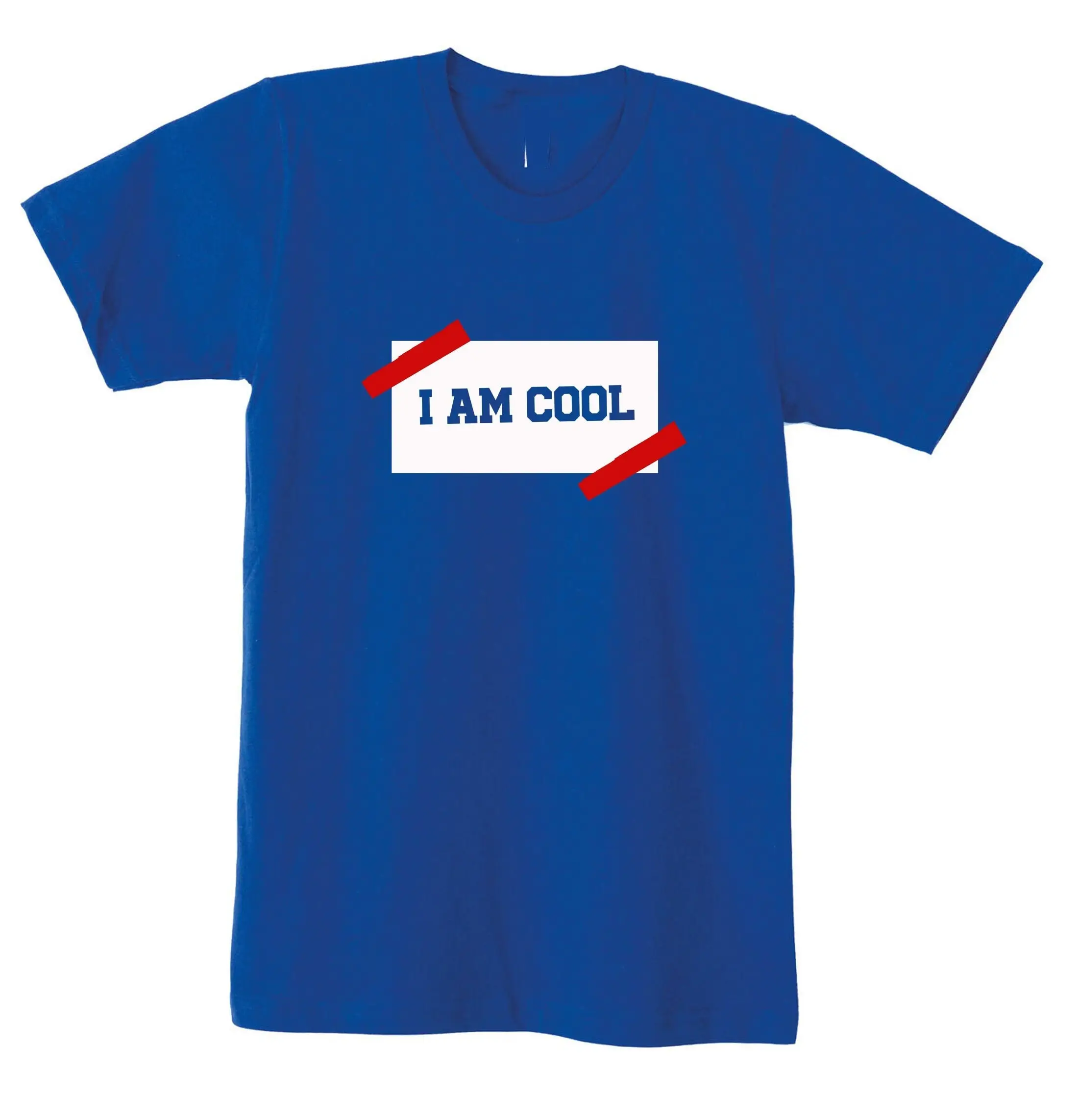 I am cool милый подарок на день рождения для мужчин и женщин футболка одежда