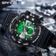 SANDA Men's Watches Black Sports Watch LED Digital 5ATM Waterproof Military Watches S Shock Male Clock Relogio Masculino Other Image