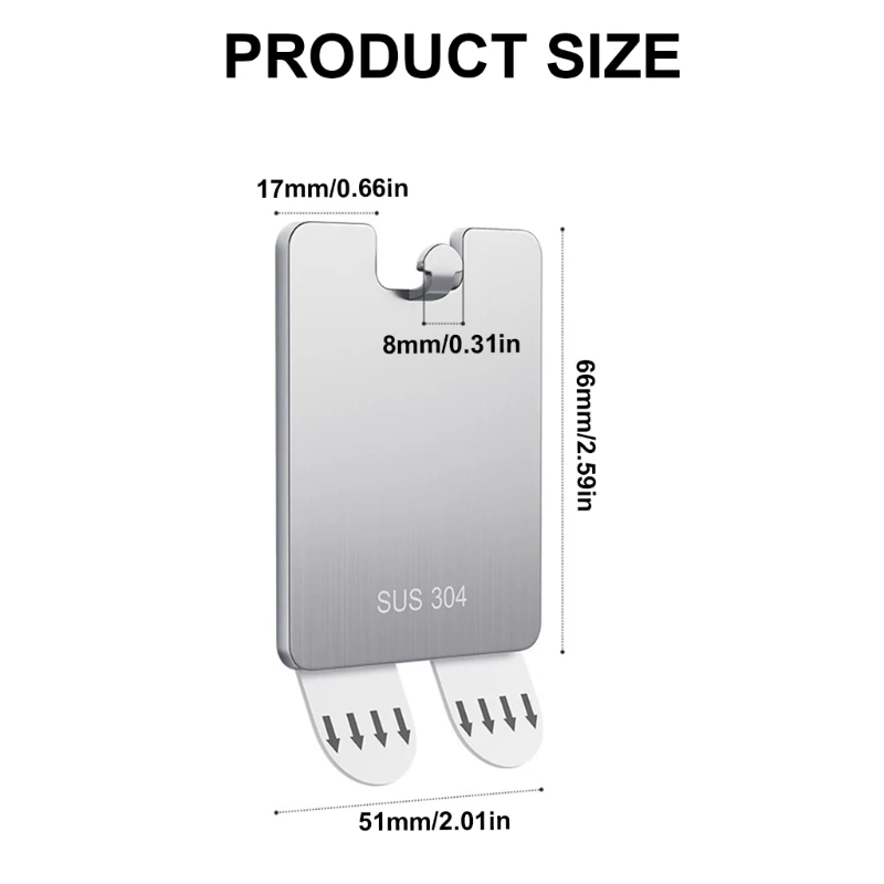KX4B Настенные вешалки для картин несколько упаковок без гвоздей простой монтаж