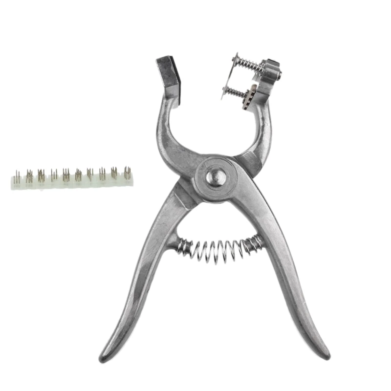 Маленькие плоскогубцы для татуажа животных идентификации овец свиней коз кошек