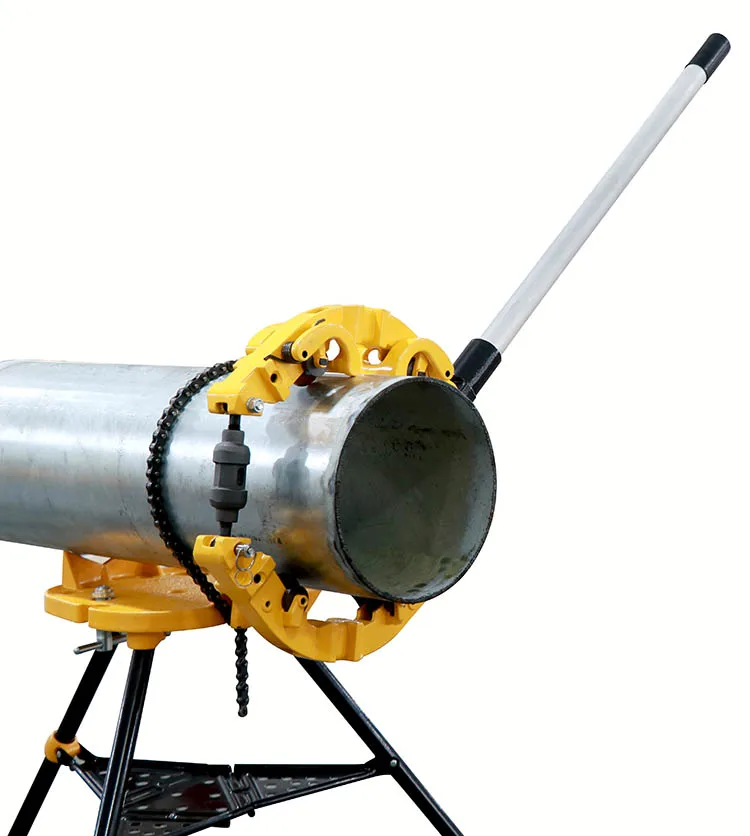 

low profile manual operate pipe cutter tool for 10"-14"
