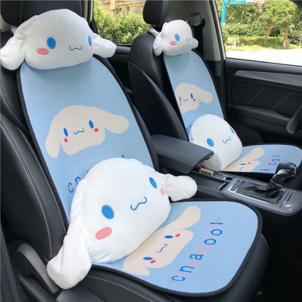 

Cute Cartoon Sanrio Plush Cinnamorol Car Pillow Cartoon Car Seat Neck Pillow Car Cushion Cinnamoroll Sanrio Car Decoration Gift