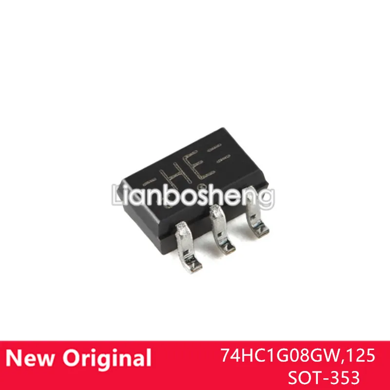 

Новые оригинальные входы и шлюзы 74HC1G08GW,125 SOT-353, 10 шт.