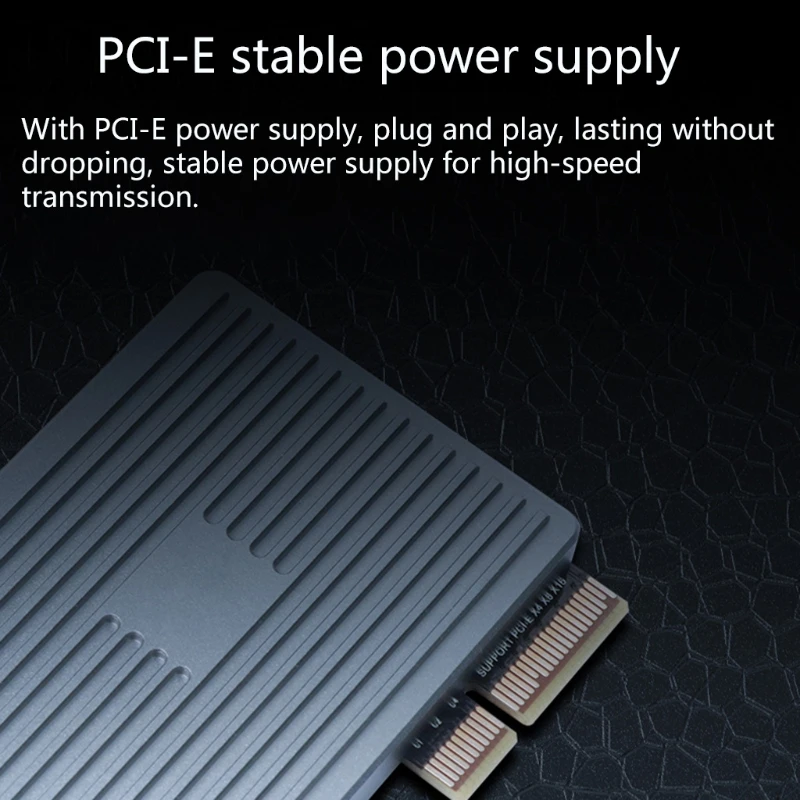 

Плата расширения F19E с 2 портами PCI-E 3,0 X4 на USB 3,2 Gen 2, быстрая зарядка, компьютер, контроллер Pci-experss X4 Type C, контроллер концентратора