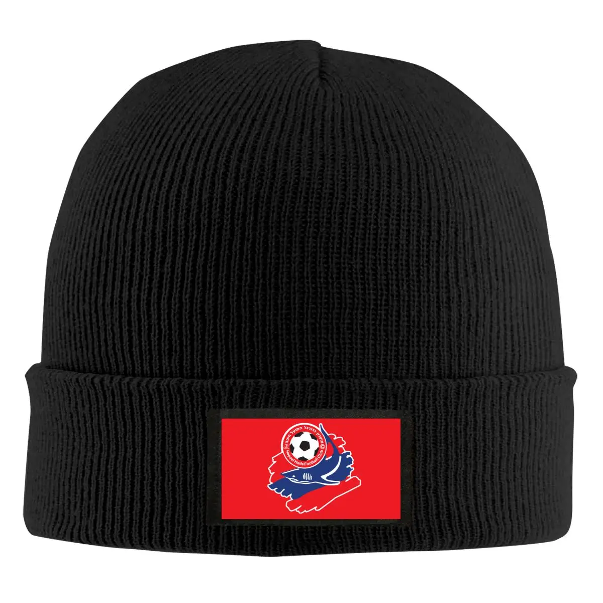 

Israel Hapoel Haifa FC Winter Warm Knitted hat Male Outdoor Sport Windproof Hedging Caps Comforable Soft Hiking Cycling Beanies