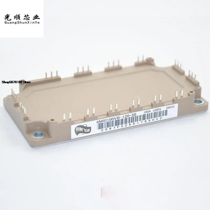 

6MBI100VB-120-50 IGBT 100A-1200V