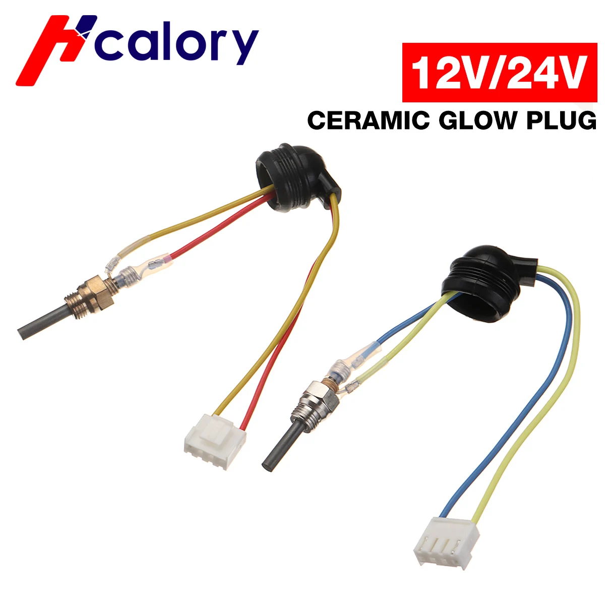 

12V 88W-98W Parking Heater Ceramic Glow Plug For Auto Car Boat Truck For Auto Diesel Parking Heater Parts Ceramic Pin Glow Plug