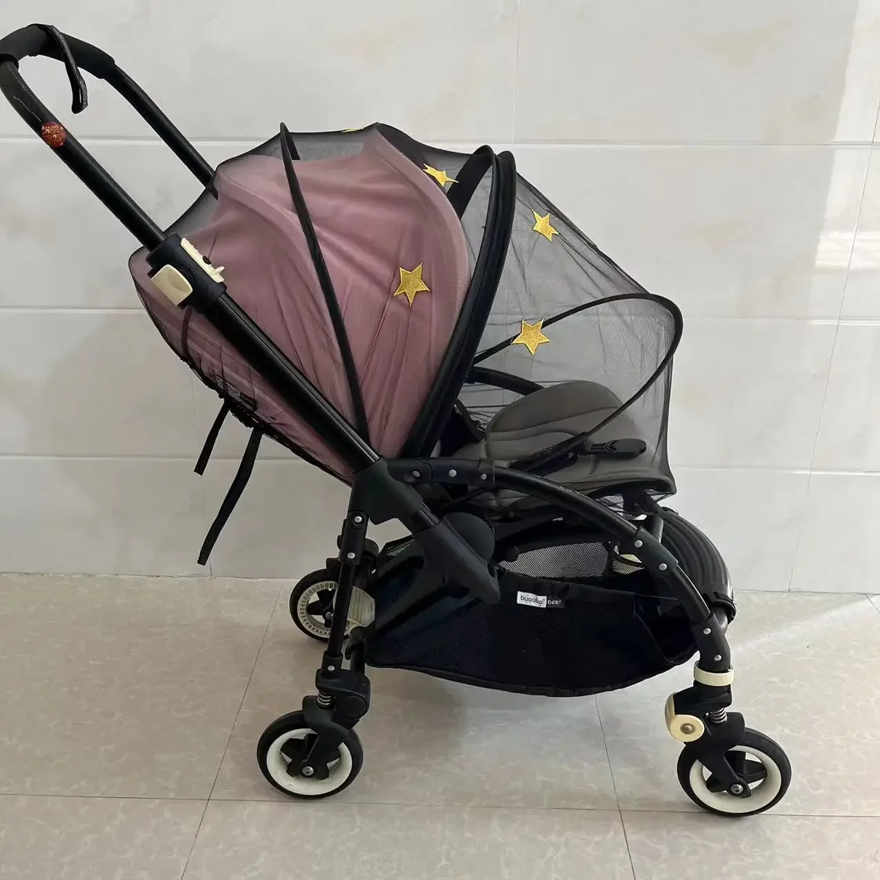 Фото Для Bugaboo bee3 bee5 bee6 аксессуары для детской коляски москитная сетка и солнцезащитный козырек летние аксессуары защита от комаров и насекомых №2