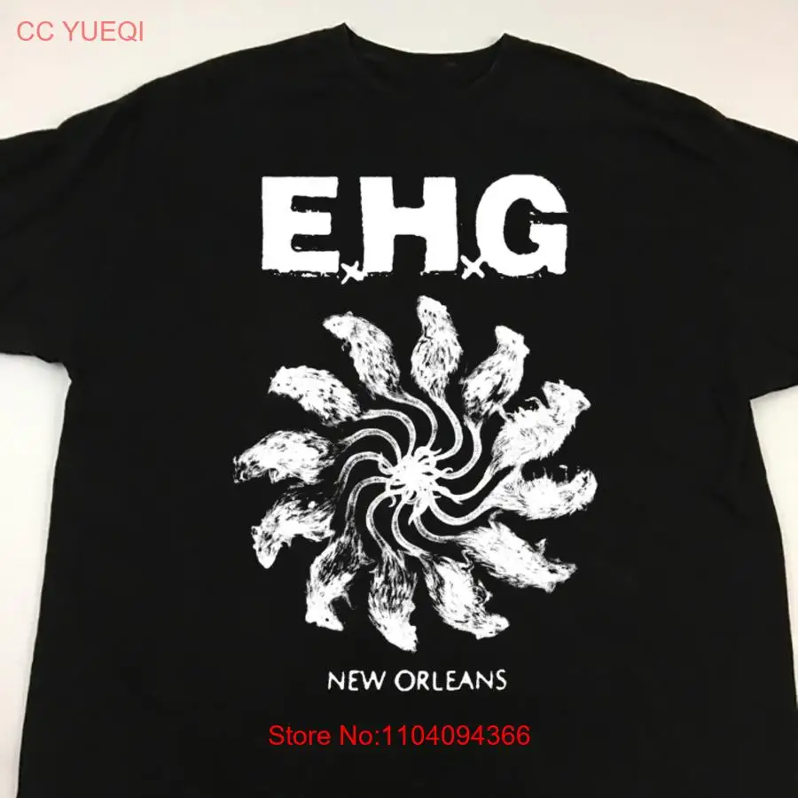 Eyehategod — новая классическая хлопковая рубашка Fanmade черная E864
