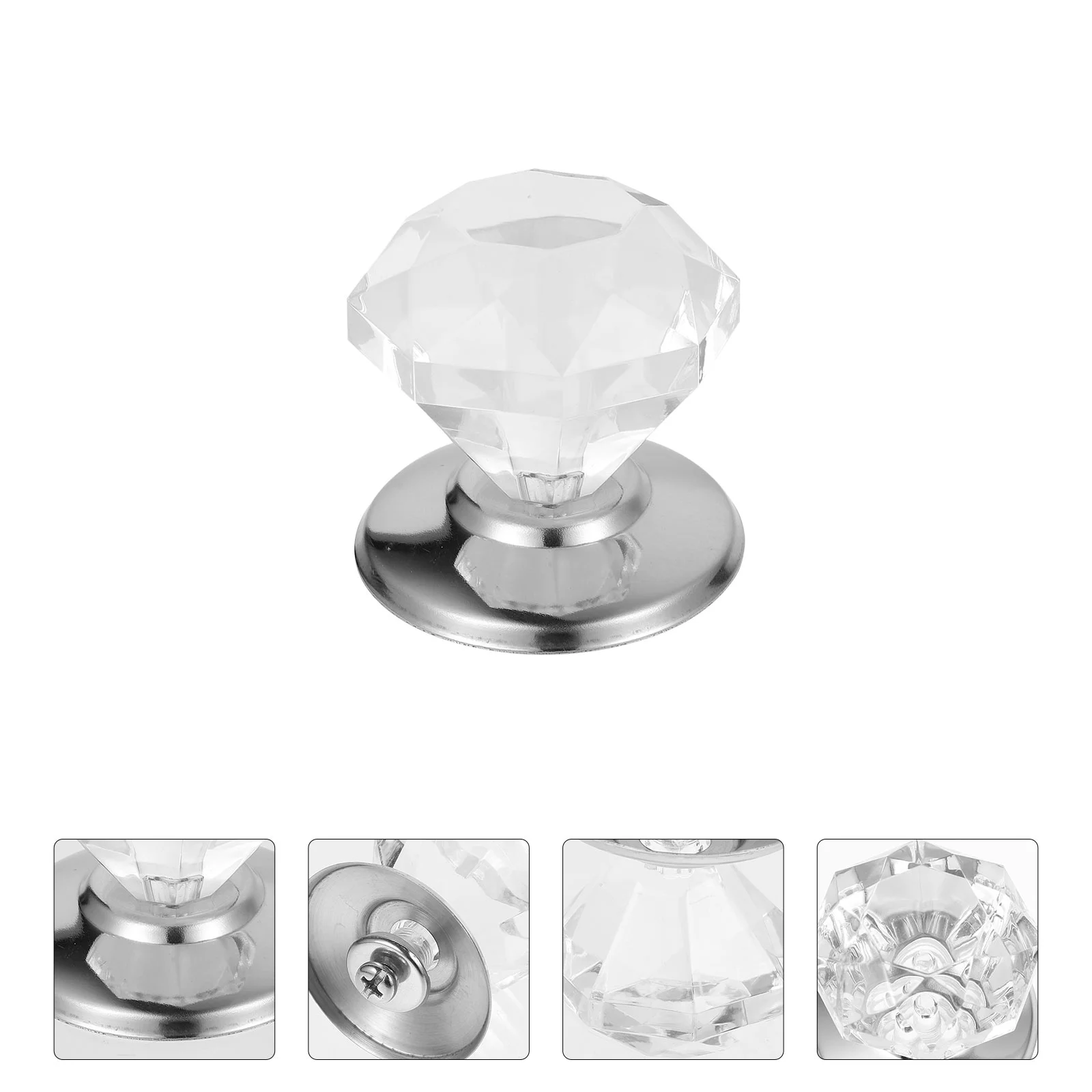 

4pcs Kitchen Pot Lid Holding Knobs Durable Pot Cover Knobs (Assorted Color)