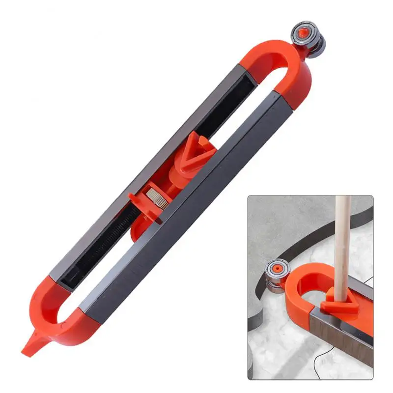 

Contour Gauge Profile Duplicator Tool Adjustable Lock Alloy Edge Copy Shaping Wood Measure Ruler Laminate Tiles Wood Marking