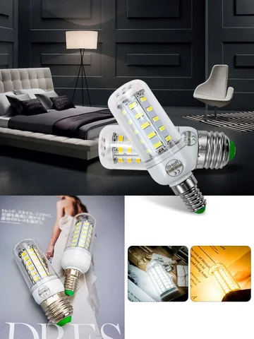 Sagra кукурузная светодиодная лампа E27 220В  SMD5730