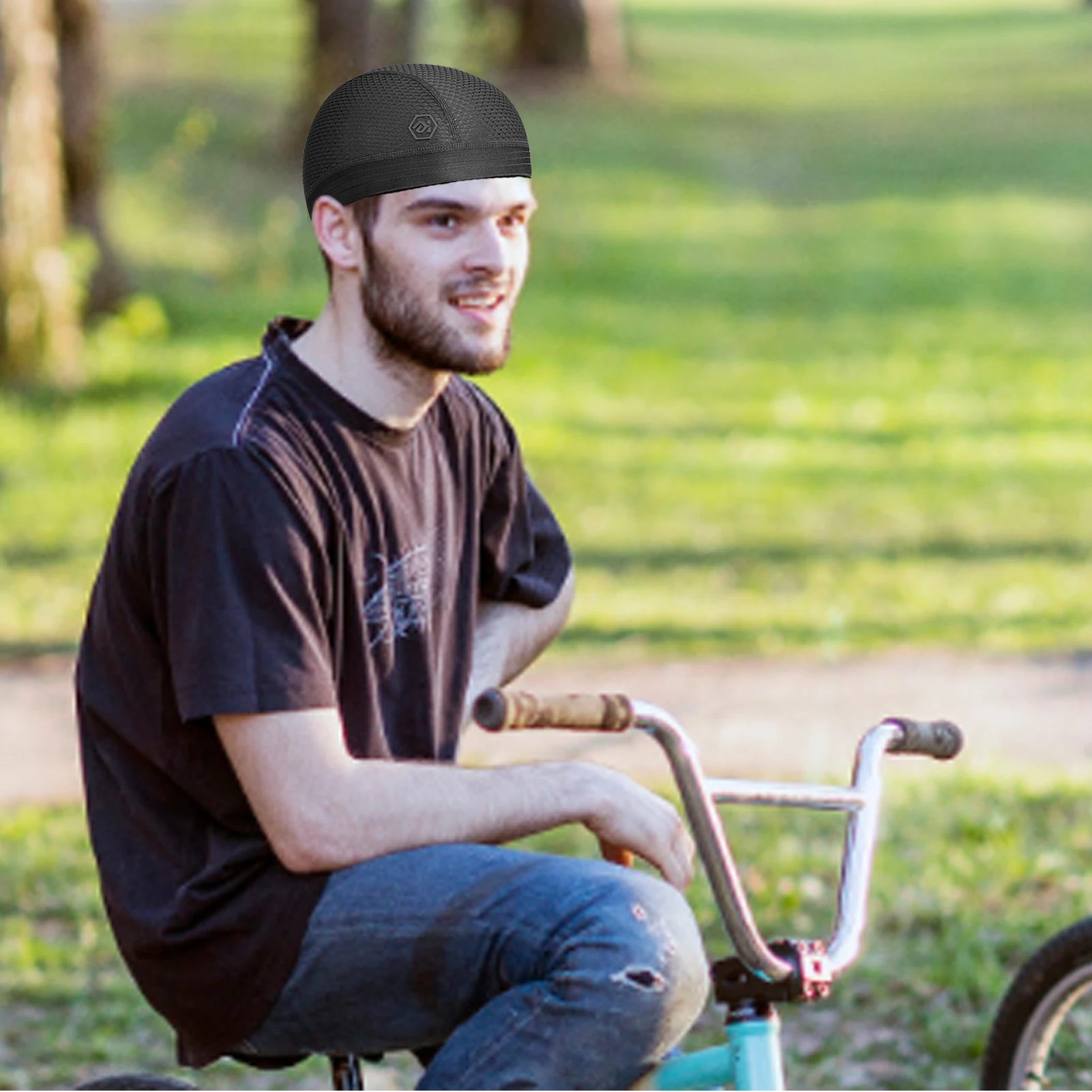 НОВАЯ шапка с подкладкой для шлема Сотами и впитывающим пот черепом удобная