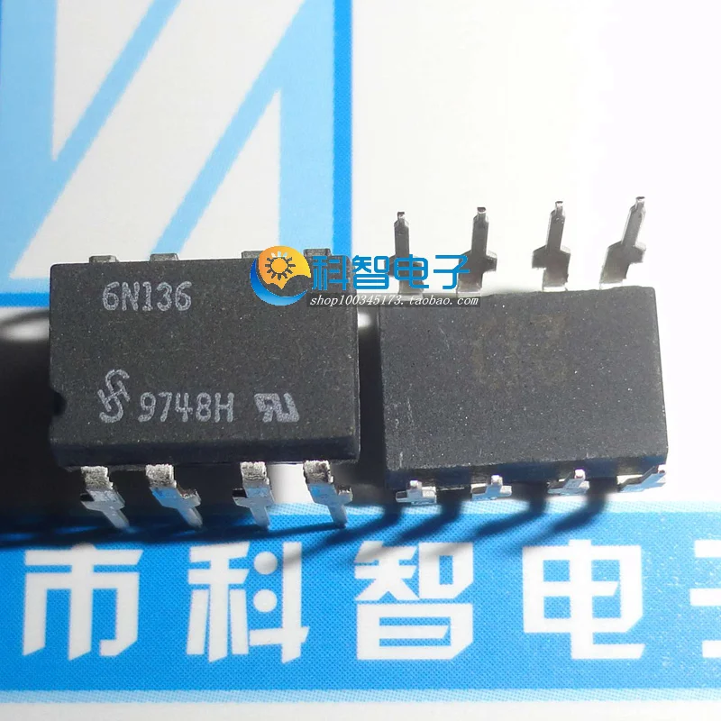 

Посылка mail6N136 DIP8 10 шт.