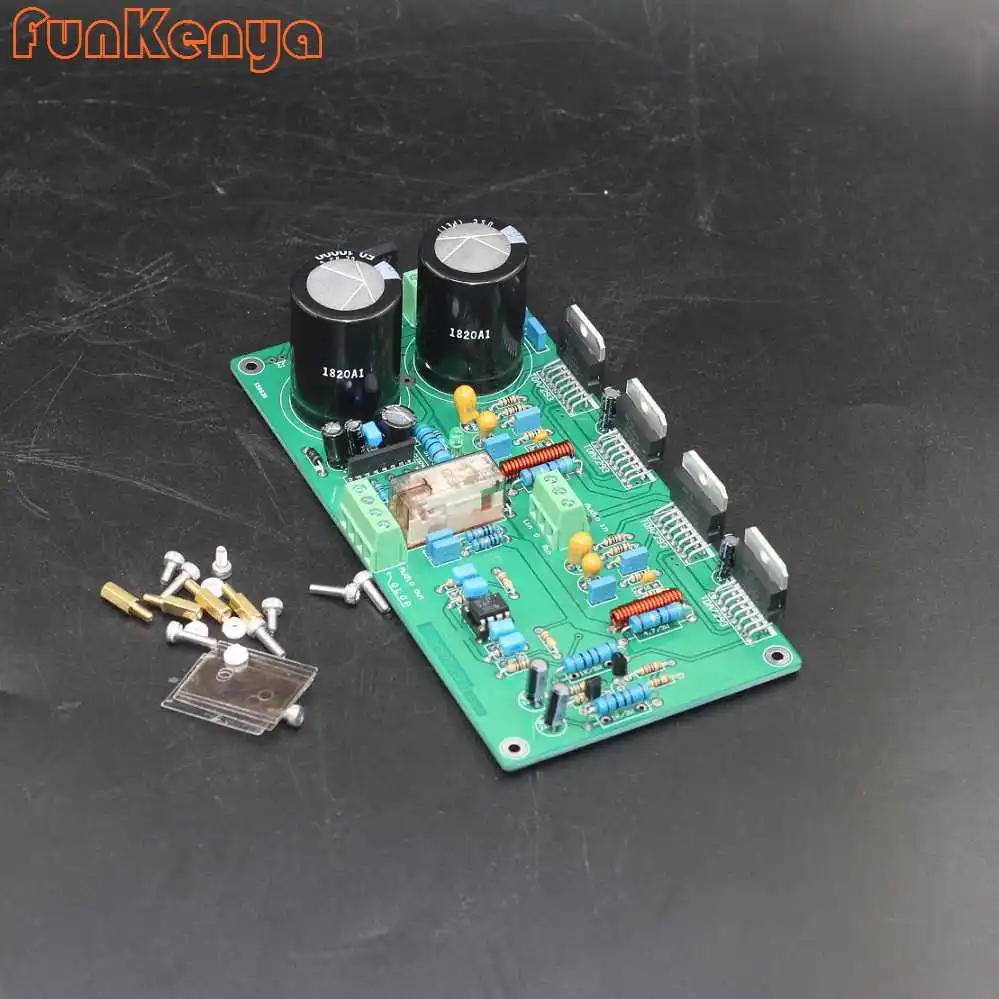 

LINN LK140 Circuit Dual Channel Pure Rear Class Power Amplifier Board 90W*2 Post Stage Amp TDA7293