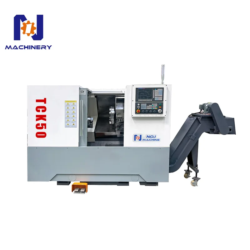 

High Precision Torno TCK50 Live Tooling Vertical Automatic Lathe Cnc Slant Bed Lathe turning and milling Machine