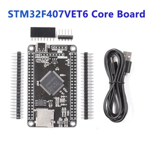 STM32F103C8T6 STM32F407VGT6 STM32 System Core Board STM32F407 Development Board Type-C Single-Chip Learning Board