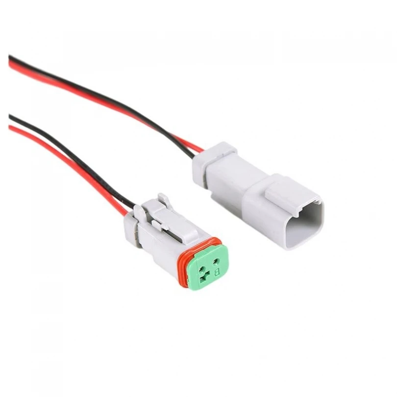 

Водонепроницаемый соединитель для автомобиля, 2pin DT Series