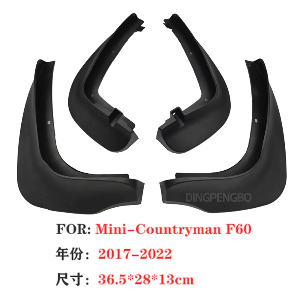 

Брызговики для BMW MINI Countryman R60 F60 2010-2022 Clubman R55 R56 брызговики брызговики аксессуары для крыльев