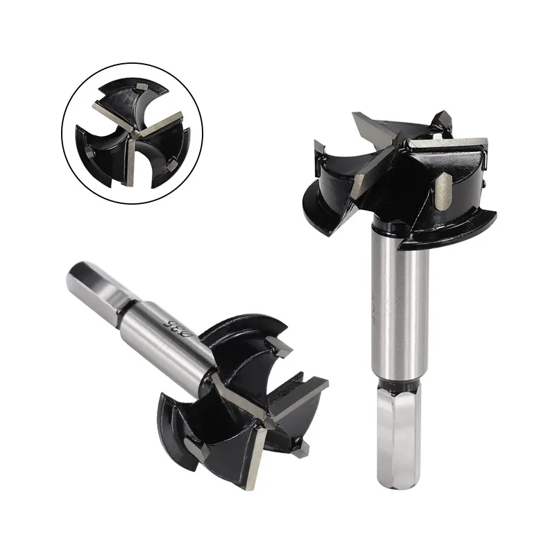 Сверло Forstner 35 мм 3 канавки древесина шнек деревообработка кольцевая пила для