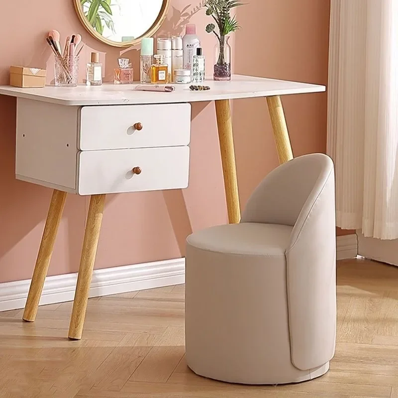 Табурет для дома Туалетные стулья спальни туалетного столика стул с боковой