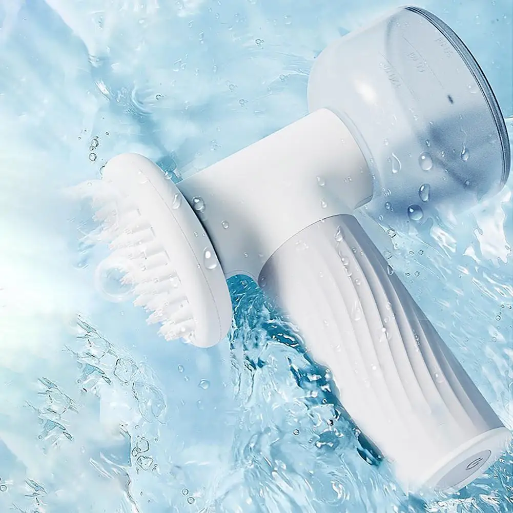 

Easy-to-use Dog Grooming Tool Fast Soothing Pet Bathing Experience Automatic Bubble Brush Foamer for Dogs Cats Easy for Dogs