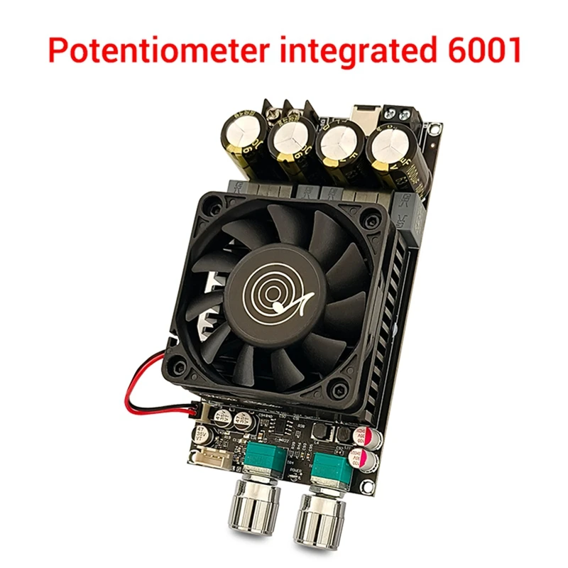 Плата цифрового усилителя мощности 2 1-канальный сабвуфер 600 Вт TPA3225 Модуль Bluetooth с