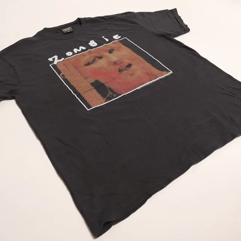 Футболка The Cranberries Zombie Band No Need To Argue Linger New Wave Альтернативная рок-поп-радио-группа