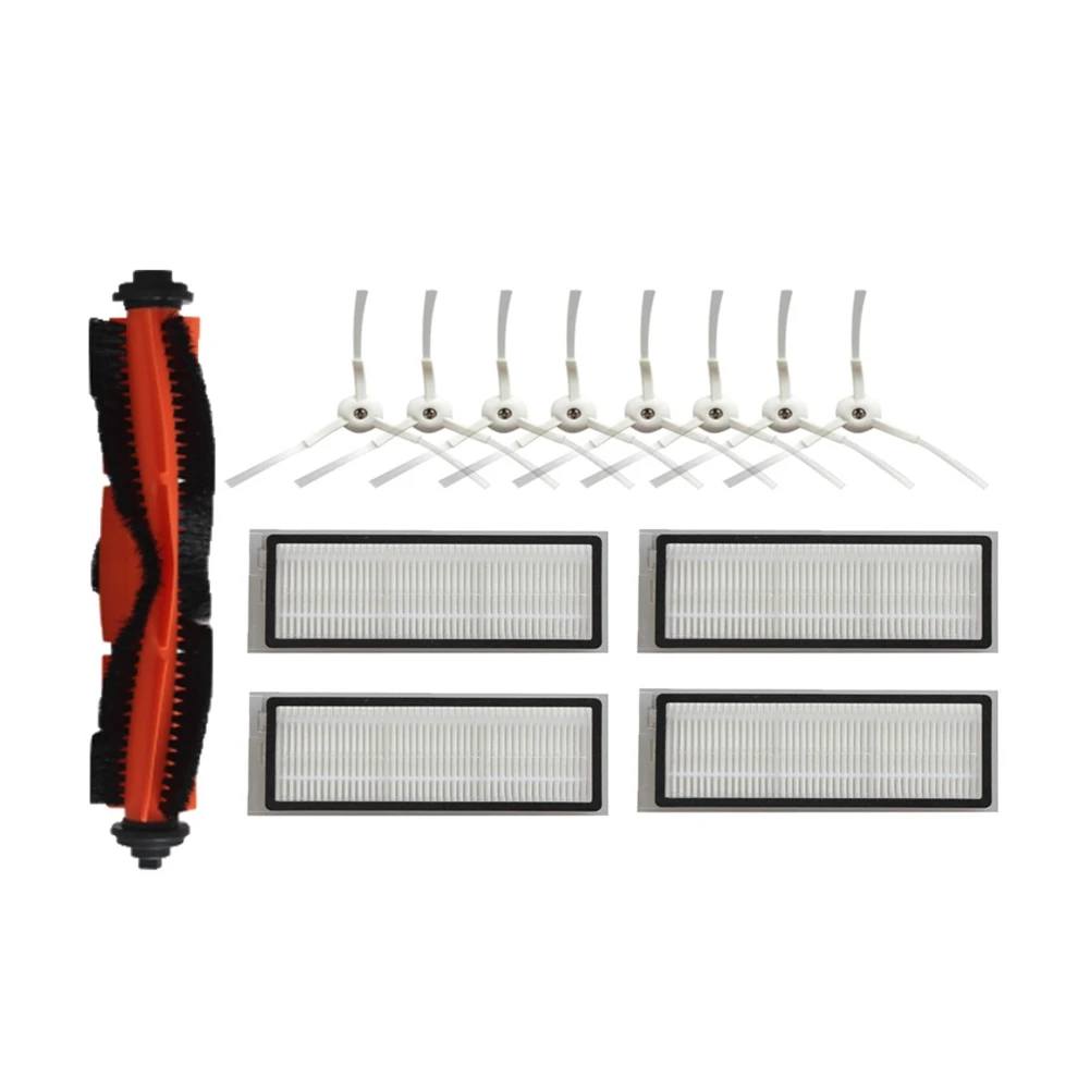 

HEPA Filter Roll Main Brush Side Brush for Qihoo 360 X90 X95 Robotic Vacuum Cleaner Spare Parts Accessories