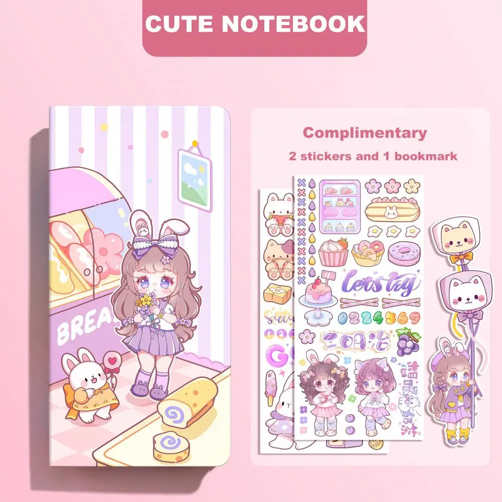 

Симпатичный мультяшный Скрапбукинг легкий утолщенный бумажный Профессиональный милый чехол для девочек Скрапбукинг мультяшный журнал запись