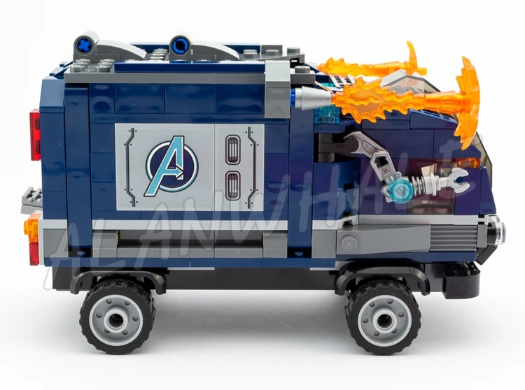 501 шт. Детский конструктор суперистребитель