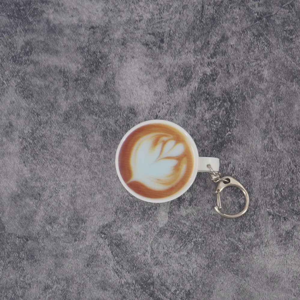 

Игрушечный брелок чай с молоком ПВХ