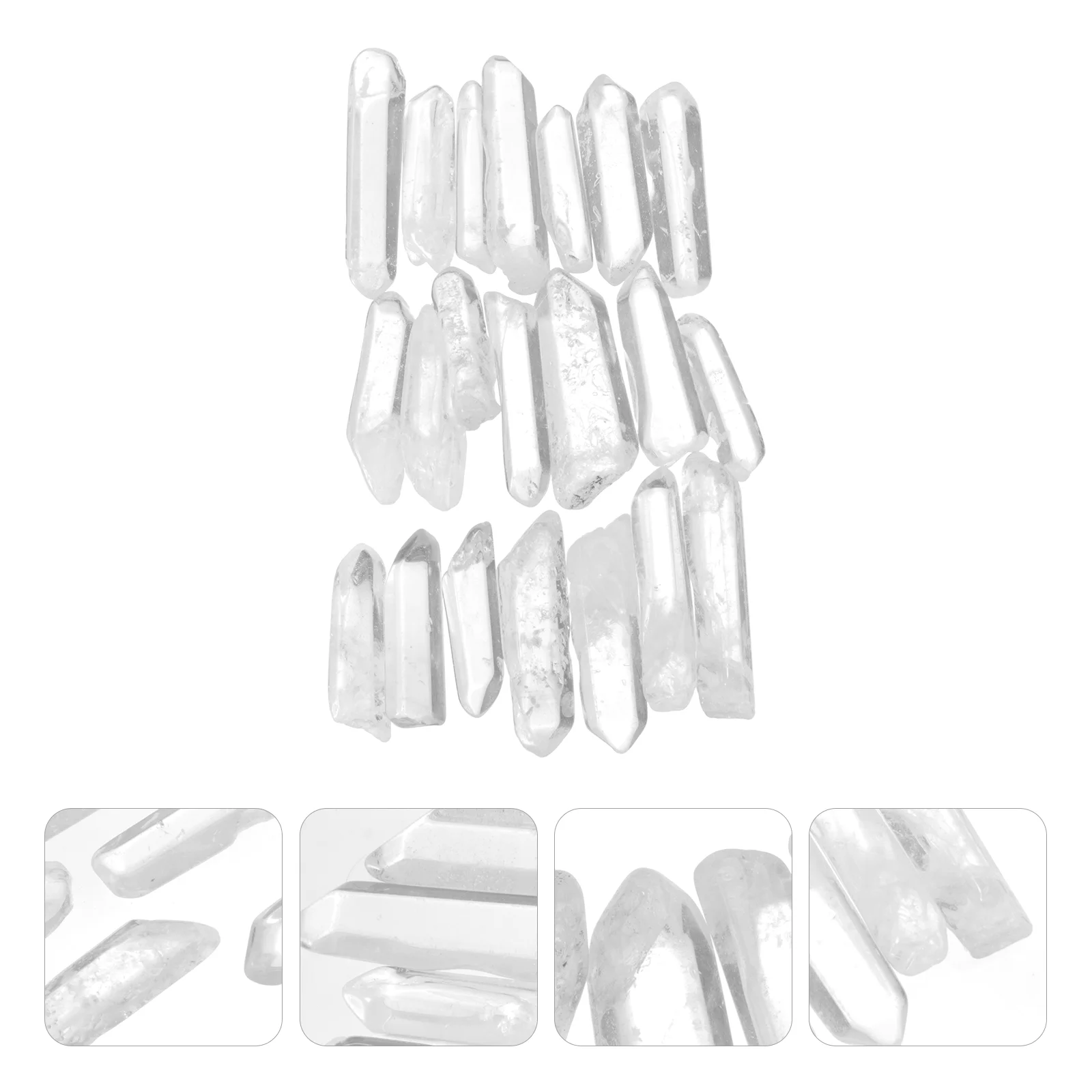 

Crystal Natural Bulk Crystals Clear Points Stonesdiy Decor Rough Jewelry Cluster Chakra Makingreiki Polished Obsidian Adornment