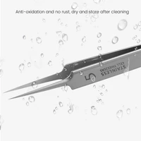 german ultra fine no 5 cell pimples blackhead clip tweezers beauty salon special scraping closing artifact acne needle tool