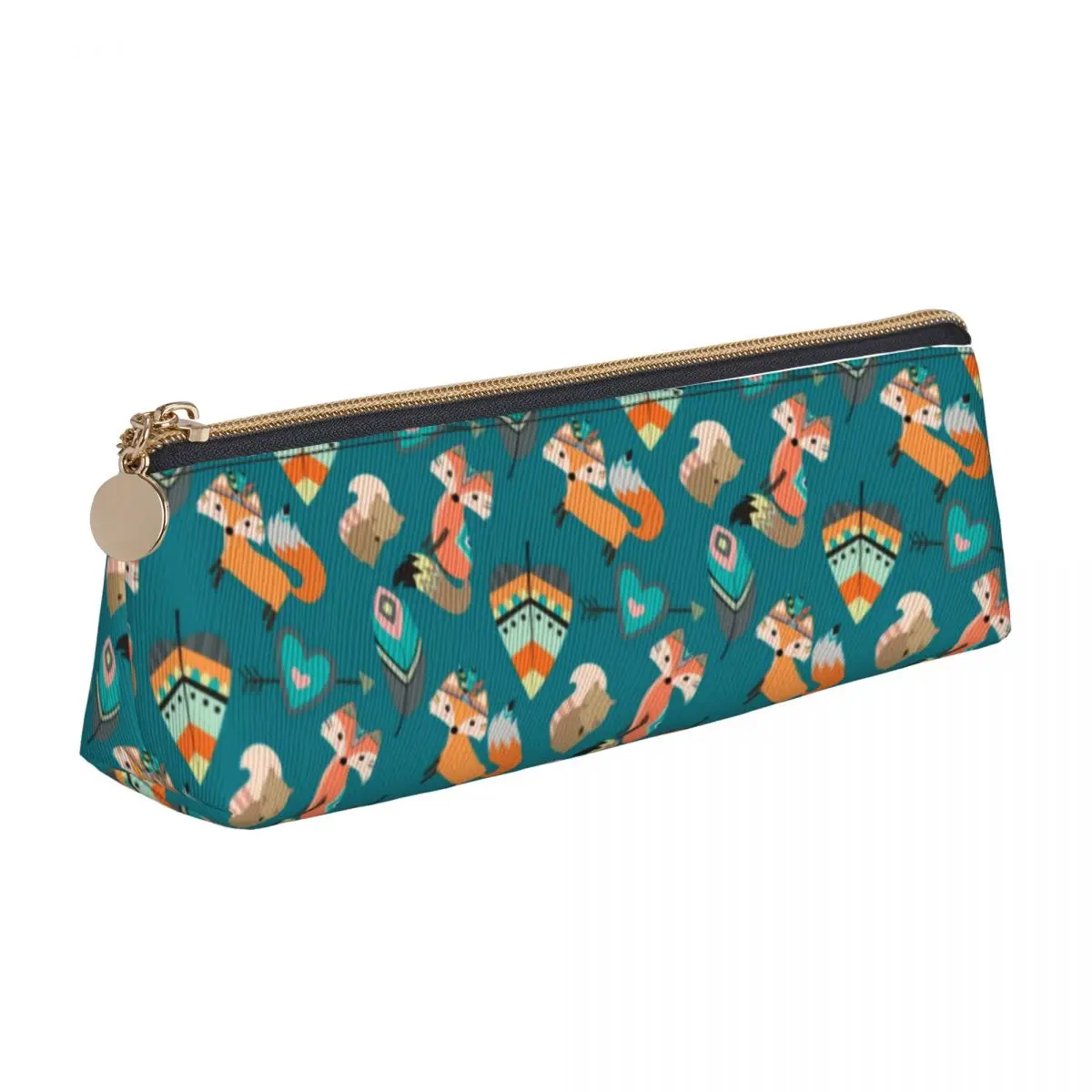 Retro Leather Pen Bags