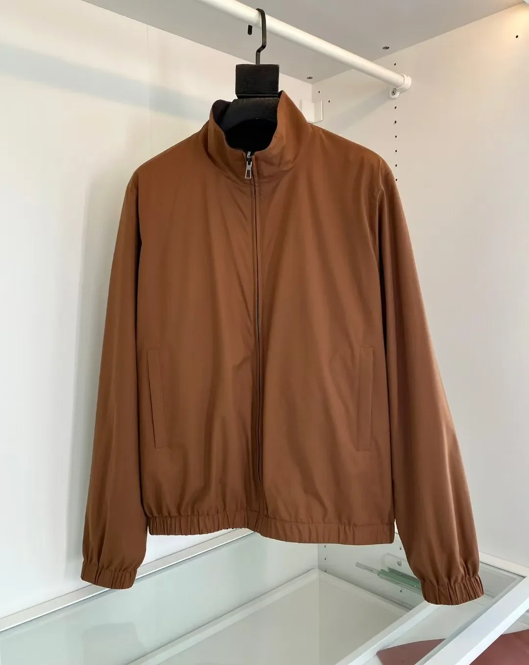 BILLIONAIRE OECHSLI шерстяная тонкая мужская куртка весна-осень 2023 новое двустороннее