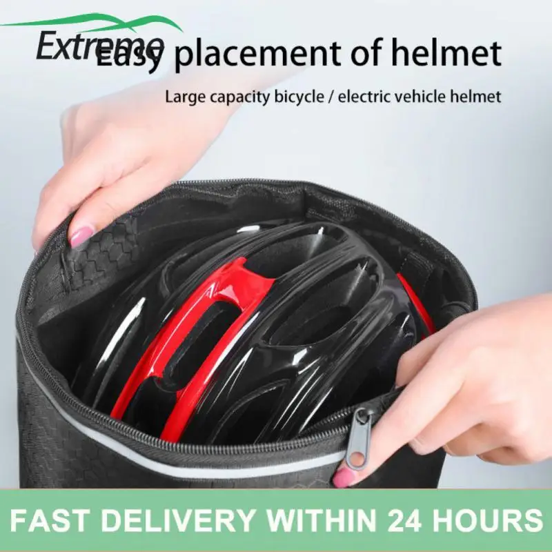 

Waterproof Bike Basket Cycling Bag Electric Car Front Basket Bicycle Carrier Panniers Vegetable Basket Bicycle Accessories