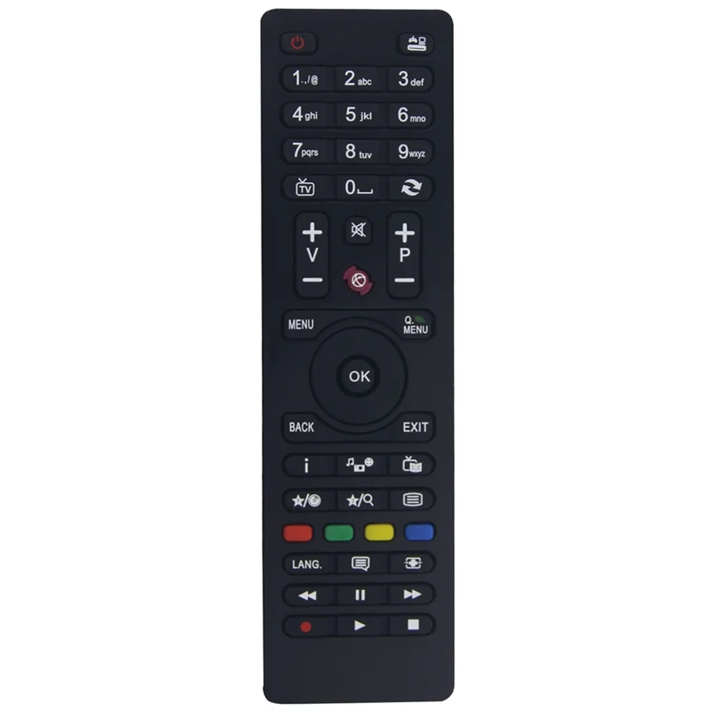 Сменный пульт дистанционного управления для телевизора Telefunken RC4875/RC4870 установка