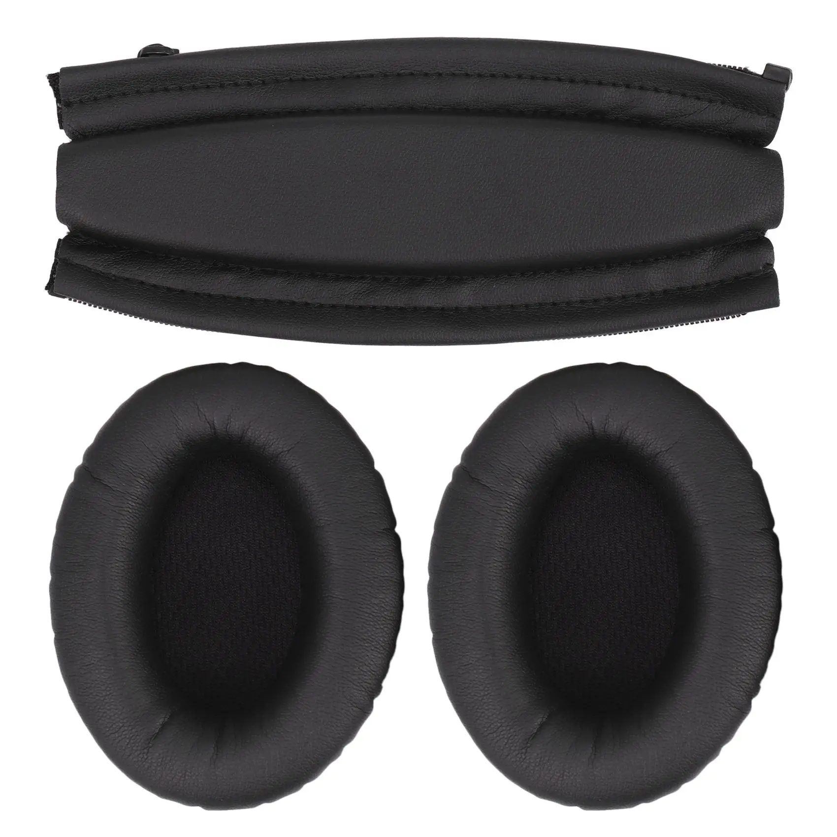 

Soft Ear Pads Headband Cushion Earpads For BOSE for QuietComfort QC15 QC2 Headphone Replacement Sponge Earpads