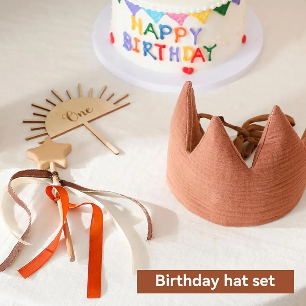 

Baby Dining Chair Tassel Cake Birthday For Kids Wooden Baby Month Milestone Card Christmas Decoration Photography Pr J2a5